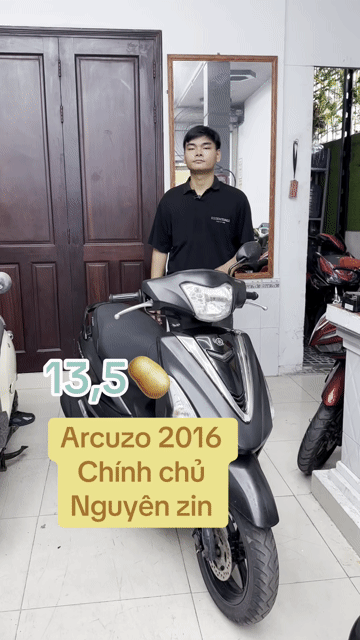 Yamaha Arcuzo 2017 chính chủ xe đẹp máy bao tê. Mua bán Xe máy tại Thành phố Thủ Đức Tp Hồ Chí Minh được đăng bởi Lê Hạnh hình 1