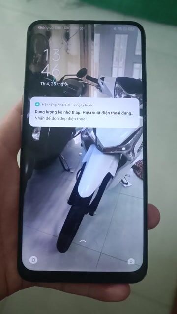 Oppo K3 Trắng Đã qua sử dụng. Mua bán Điện thoại tại Huyện Chợ Mới An Giang được đăng bởi Viett Phu hình 1