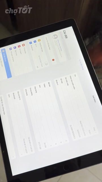 Apple iPad Pro 12.9 inch 32GB Wifi Đen. Mua bán Máy tính bảng tại Quận Đống Đa Hà Nội được đăng bởi TRẦN VĂN HÙNG hình 1