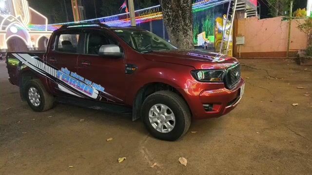 Ford Ranger XLS 2020 Đỏ 90000 km. Mua bán Ô tô tại Huyện Xuân Lộc Đồng Nai được đăng bởi trường  hình 1