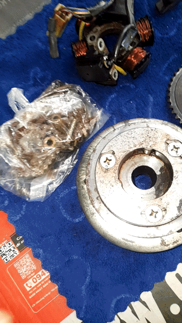 Phụ tùng Honda Dream lùn 1999. Mua bán Phụ tùng xe tại Quận Ô Môn Cần Thơ được đăng bởi Phamthanhhungtu  hình 1