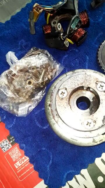 Phụ tùng Honda Dream lùn 1999. Mua bán Phụ tùng xe tại Quận Ô Môn Cần Thơ được đăng bởi Phamthanhhungtu  hình 1