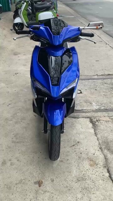 Honda Air Blade Xanh Bạc 23058 km. Mua bán Xe máy tại Thị xã Bến Cát Bình Dương được đăng bởi xe máy trả góp tín nghĩa  hình 1