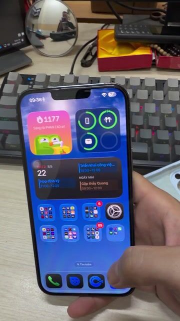 Apple iPhone 13 Pro Max 256GB Xanh Đã qua sử dụng. Mua bán Điện thoại tại Thành phố Thủ Đức Tp Hồ Chí Minh được đăng bởi Cao hình 1