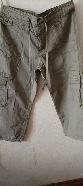 Jeep Knee Length Shorts