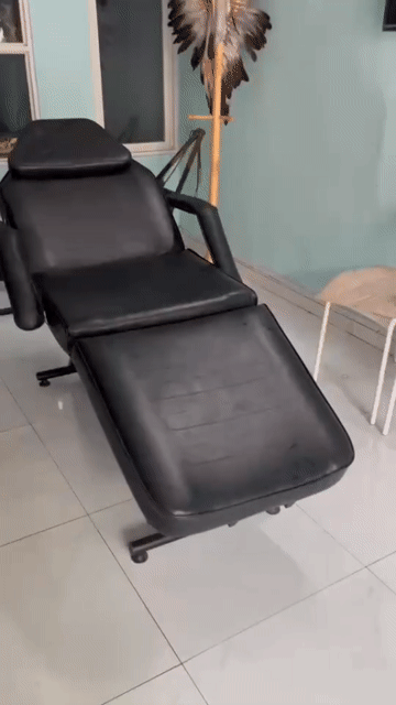 Giường massage Da Kim loại Đen. Mua bán Giường, chăn ga gối nệm tại Thành phố Thủ Đức Tp Hồ Chí Minh được đăng bởi Đỗ Huy Huyền hình 1