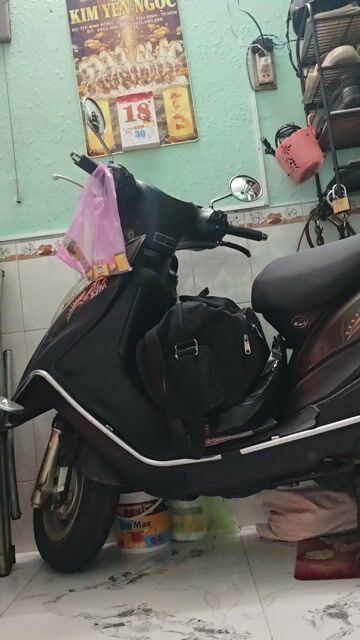 SYM Attila 2011 màu Nâu. Mua bán Xe máy tại Quận 8 Tp Hồ Chí Minh được đăng bởi Phuc Nguyen hình 1