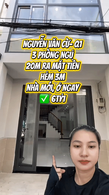 Mua bán Nhà ở Quận 1 Tp Hồ Chí Minh diện tích 28 m² giá 6 tỷ