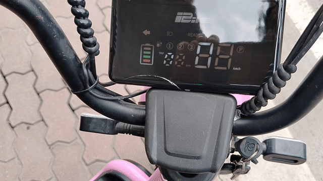 Xe đạp điện màu Hồng. Mua bán Xe đạp tại Huyện Bình Chánh Tp Hồ Chí Minh được đăng bởi Nguyễn Thạnh hình 1