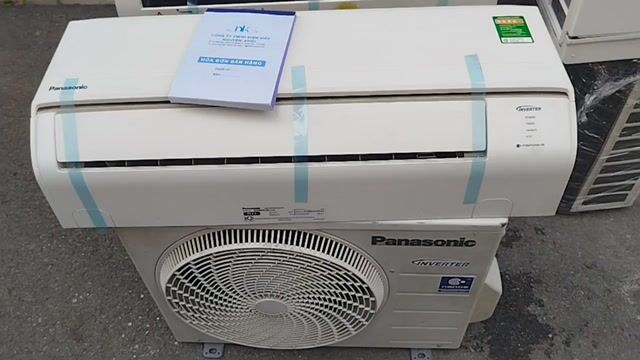 Máy lạnh Panasonic 1HP INVERTER NANOE LƯỚT (GÓP 0%. Mua bán Máy lạnh, điều hoà tại Quận 10 Tp Hồ Chí Minh được đăng bởi Nguyên Khôi  hình 1