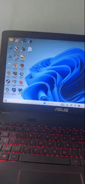 Asus ROG GL552JX i7 6GB/128GB Like New. Mua bán Laptop tại Thành phố Tây Ninh Tây Ninh được đăng bởi Pham Dinh Duyet hình 1