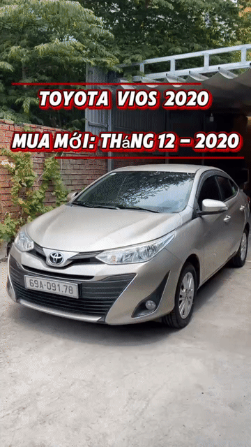 Toyota Vios 2020 [ Xe gia đình 1 đời chủ dùng ]. Mua bán Ô tô tại Thành phố Thủ Đức Tp Hồ Chí Minh được đăng bởi Dương Văn Khánh hình 1