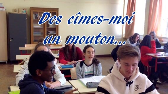 Des cîmes-moi un mouton