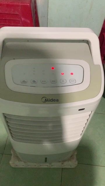Quạt hơi nước Midea Trắng xám. Mua bán Quạt tại Huyện Quế Sơn Quảng Nam được đăng bởi Lạc hình 1