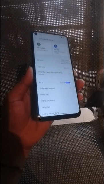 Realme GT Neo 3T 8GB/128GB Vàng Snapdragon 870. Mua bán Điện thoại tại Quận Bình Tân Tp Hồ Chí Minh được đăng bởi Quốc Huy hình 1
