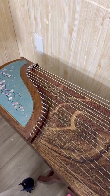 Đàn tranh Vô vi - Tú nha. Mua bán Nhạc cụ tại Quận Hải Châu Đà Nẵng được đăng bởi Lê Thanh Tùng hình 1