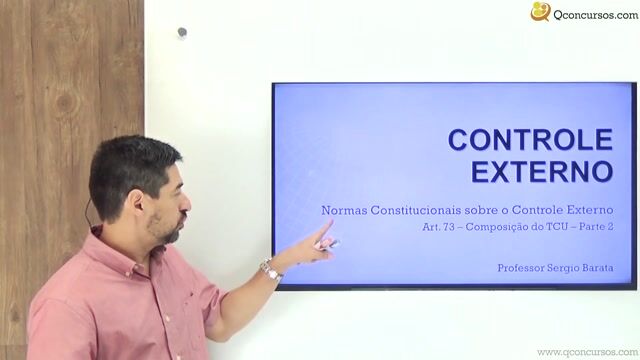 Art. 73 - Composição do TCU - Parte 02