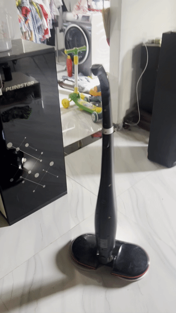 Cây lau nhà Hustorm HS-9000 Đen. Mua bán Thiết bị vệ sinh, nhà tắm tại Thị xã Phú Mỹ Bà Rịa - Vũng Tàu được đăng bởi Hồ Văn Hậu hình 1