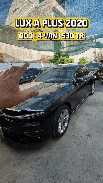VINFAST Lux A Plus 2020 Đen 41.000km có Htro bank. Mua bán Ô tô tại Thành phố Thủ Đức Tp Hồ Chí Minh được đăng bởi Loi Ban Vin hình 1