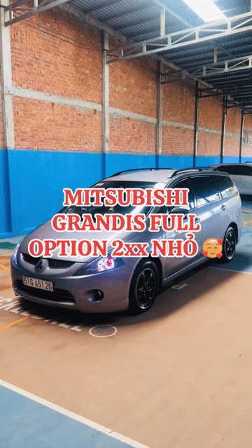 MITSUBISHI GRANDIS 2.4 2006 MÁY ZIN FULL OPTION. Mua bán Ô tô tại Huyện Chợ Mới An Giang được đăng bởi XE MÁY THIỆN PHÁT AN GIANG hình 1