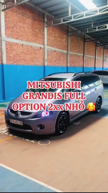 MITSUBISHI GRANDIS 2.4 2006 MÁY ZIN FULL OPTION. Mua bán Ô tô tại Huyện Chợ Mới An Giang được đăng bởi XE MÁY THIỆN PHÁT AN GIANG hình 1