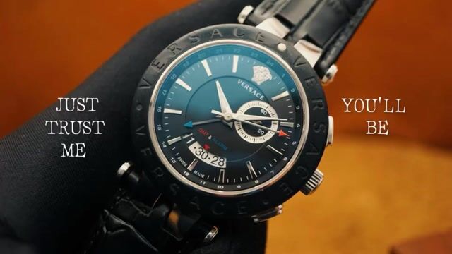 Đồng hồ Versace Nam GMT & Alarm Swiss Made. Mua bán Đồng hồ tại Quận 3 Tp Hồ Chí Minh được đăng bởi Đồng Hồ Nội Địa Nhật hình 1