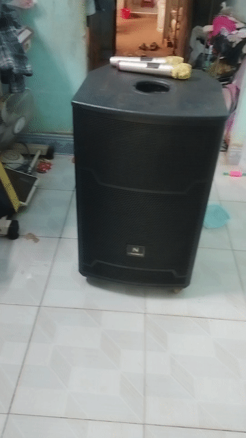 Loa kéo Nanomax Đen. Mua bán Tivi, Âm thanh tại Thị xã Bến Cát Bình Dương được đăng bởi Mai Lan  hình 1