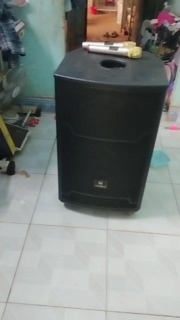 Loa kéo Nanomax Đen. Mua bán Tivi, Âm thanh tại Thị xã Bến Cát Bình Dương được đăng bởi Mai Lan  hình 1