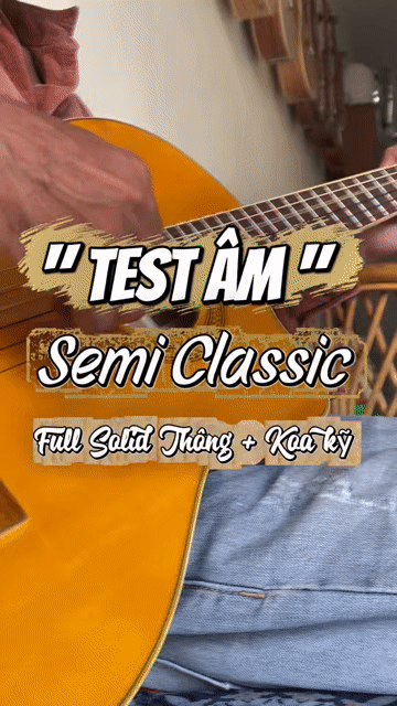 Đàn Guitar Classic gỗ thông dáng khuyết. Mua bán Nhạc cụ tại Quận Tân Phú Tp Hồ Chí Minh được đăng bởi GUITAR GIÁ TỐT TÂN PHÚ hình 1