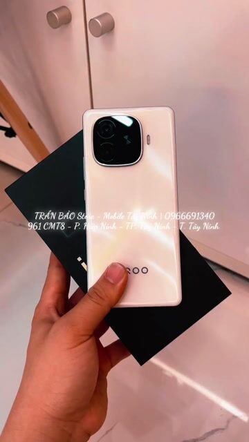 IQOO Z9 Turbo (2025) 256Gb Fullbox - Bán Trả Góp. Mua bán Điện thoại tại Thành phố Tây Ninh Tây Ninh được đăng bởi Trần Bảo Store Mobile Tây Ninh hình 1