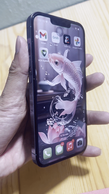 Apple iPhone 13 Pro 128GB Xanh dương 98%. Mua bán Điện thoại tại Quận 7 Tp Hồ Chí Minh được đăng bởi Ngọc sơn hình 1