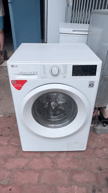 Máy giặt LG Inverter 7.5kg  Bảo hành 6th Free ship. Mua bán Máy giặt tại Quận Gò Vấp Tp Hồ Chí Minh được đăng bởi Điện Máy Phát Đạt hình 1