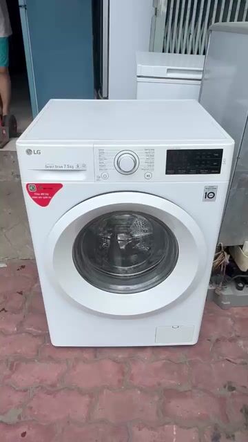 Máy giặt LG Inverter 7.5kg  Bảo hành 6th Free ship. Mua bán Máy giặt tại Quận Gò Vấp Tp Hồ Chí Minh được đăng bởi Điện Máy Phát Đạt hình 1