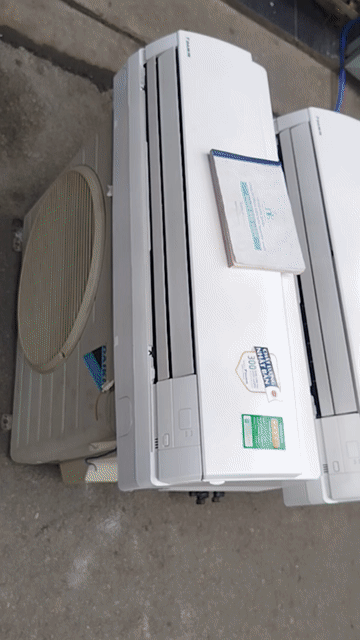 Thanh Lý Lô Máy Lạnh Daikin 1hp Và 1.5 Hp Bao Lắp. Mua bán Máy lạnh, điều hoà tại Quận Bình Tân Tp Hồ Chí Minh được đăng bởi Nguyên Khôi  hình 1