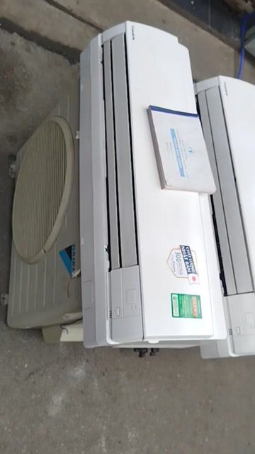 Thanh Lý Lô Máy Lạnh Daikin 1hp Và 1.5 Hp Bao Lắp. Mua bán Máy lạnh, điều hoà tại Quận Bình Tân Tp Hồ Chí Minh được đăng bởi Nguyên Khôi  hình 1