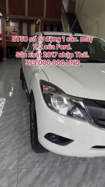 Mazda BT-50 tự động một cầu 2017. Mua bán Ô tô tại Thành phố Buôn Ma Thuột Đắk Lắk được đăng bởi Đức Hải Auto hình 1