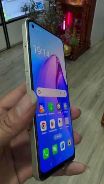 Oppo Reno8z 5g Ram 8/256GB nguyên zin đẹp 99 BH3T. Mua bán Điện thoại tại Quận Bình Tân Tp Hồ Chí Minh được đăng bởi Lý Kiệt Mobile hình 1