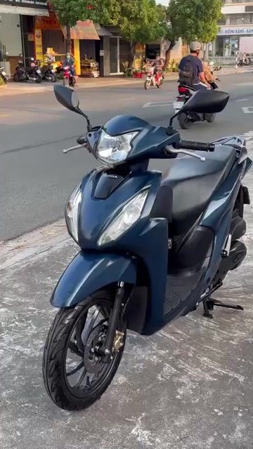 Honda Vision 2024 Xanh 11.000km. Mua bán Xe máy tại Thành phố Dĩ An Bình Dương được đăng bởi Hoang hình 1