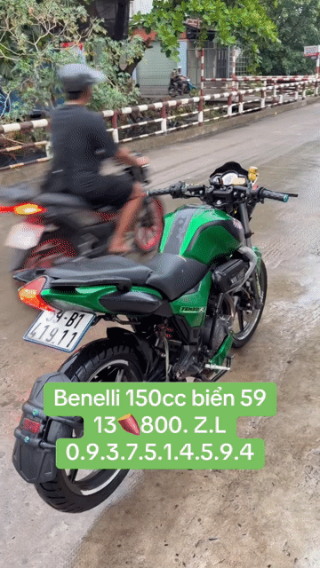 Moto Benelli T15 150cc bstp. Mua bán Xe máy tại Quận Bình Tân Tp Hồ Chí Minh được đăng bởi Nguyễn Trần Khắc Trường hình 1
