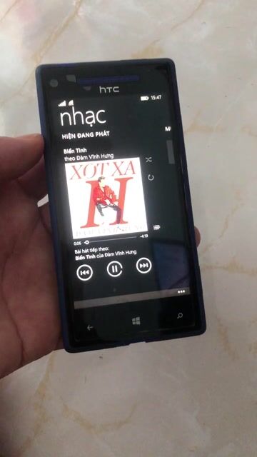 HTC Windows Phone 8X Nhạc beatsaudio. Mua bán Điện thoại tại Quận 12 Tp Hồ Chí Minh được đăng bởi le van minh hình 1