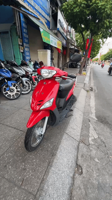 Yamaha Mio 2007 Đỏ Đã sử dụng. Mua bán Xe máy tại Quận Tân Phú Tp Hồ Chí Minh được đăng bởi Tuanduy hình 1