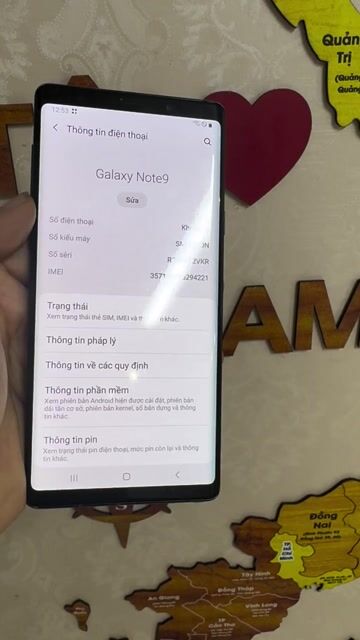 Samsung Note 9-Ram6-128GB Zin Sáng đẹp. Mua bán Điện thoại tại Quận Long Biên Hà Nội được đăng bởi ADAYROI ĐIỆN THOẠI RUBY  hình 1
