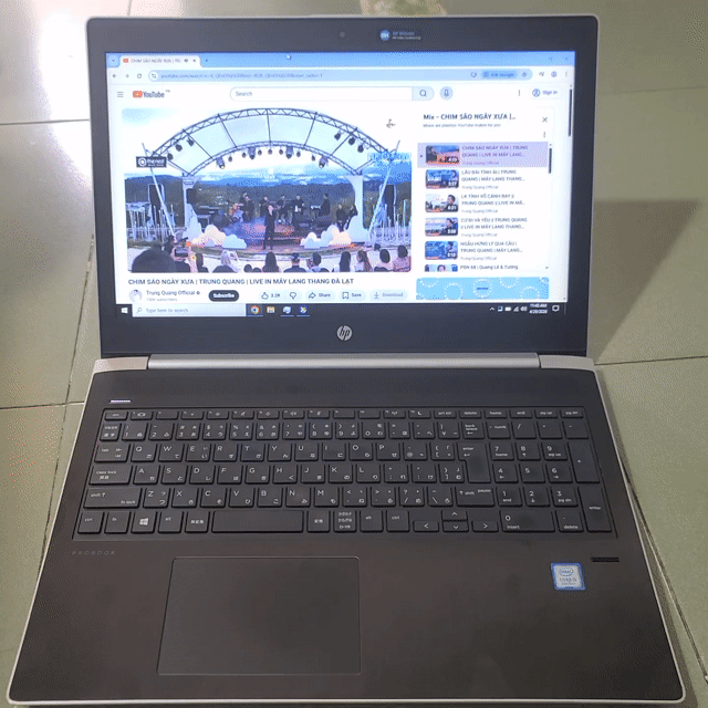 HP Probook 450 G5 core I5 thế hệ 8 còn rất đẹp. Mua bán Laptop tại Thành phố Thuận An Bình Dương được đăng bởi Hiển hình 1