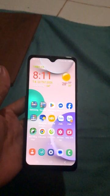 Samsung A32 4G 6GB/128GB Đen Like New. Mua bán Điện thoại tại Huyện Bình Chánh Tp Hồ Chí Minh được đăng bởi DUONG NHAT HONG hình 1