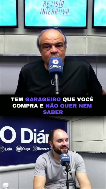 TEM GARAGEIRO QUE VOCÊ COMPRA E NÃO QUER NEM SABER
