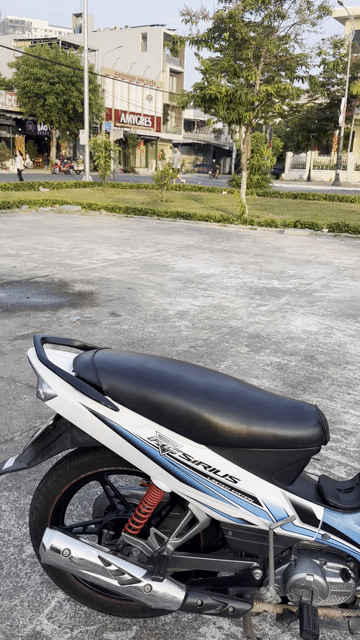 Yamaha Sirius 2016 Xanh trắng. Mua bán Xe máy tại Quận Liên Chiểu Đà Nẵng được đăng bởi Lê Sang hình 1