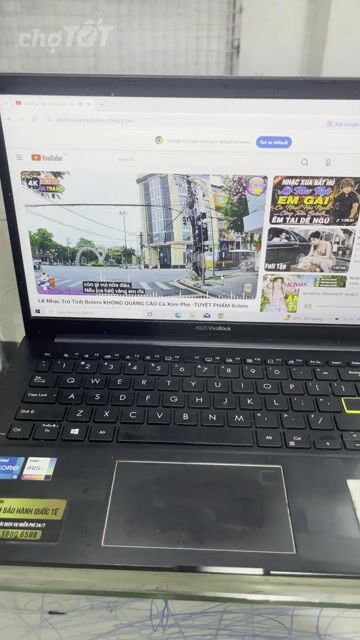 ASUS Vivobook 14 i5-1135G7 14 inch 8GB/512GB. Mua bán Laptop tại Quận Gò Vấp Tp Hồ Chí Minh được đăng bởi heo lười hình 1