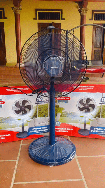 Quạt cây Sunhouse SHD7382 Xanh. Mua bán Quạt tại Huyện Quốc Oai Hà Nội được đăng bởi Nguyễn Lan Vi hình 1