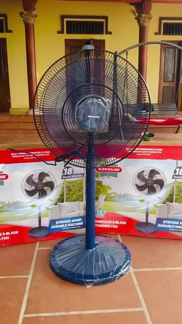 Quạt cây Sunhouse SHD7382 Xanh. Mua bán Quạt tại Huyện Quốc Oai Hà Nội được đăng bởi Nguyễn Lan Vi hình 1