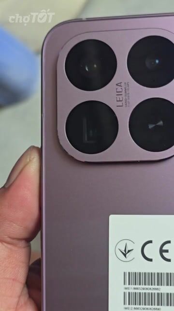 Xiaomi 17T Pro Tím 12GB/512GB Like New. Mua bán Điện thoại tại Thành phố Vĩnh Long Vĩnh Long được đăng bởi Tài Xế Vĩnh Long hình 1
